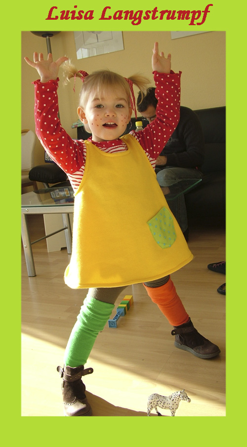 Meine kleine Luisa Langstrumpf