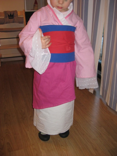 Mulan - ModKid Kyoko