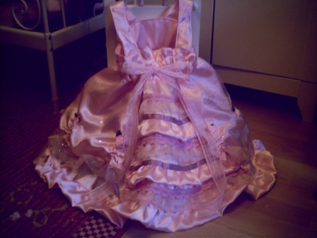 Prinzessin von hinten!!