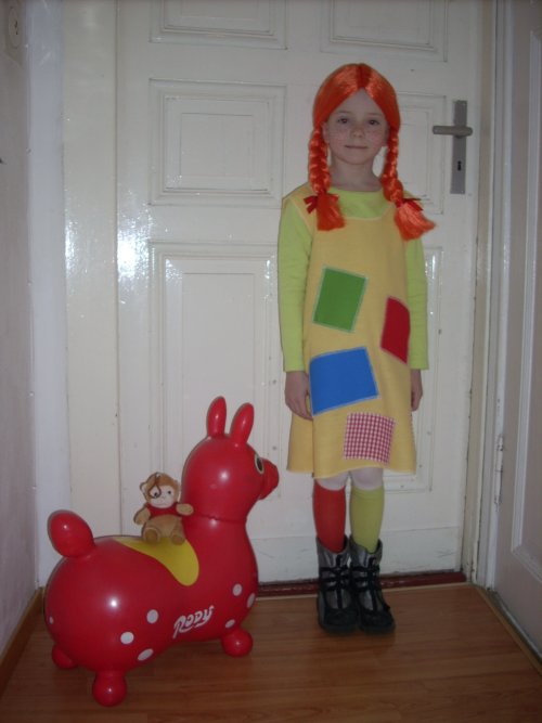 Pippi mit Pferd und ffchen