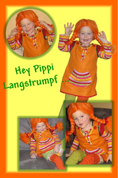 Auch wir haben eine Pippi...