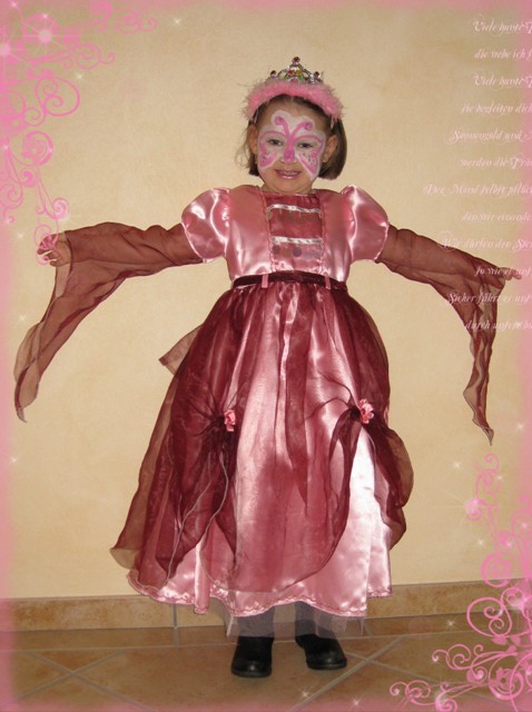 Einmal Prinzessin ....