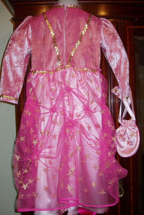 Kleid von hinten