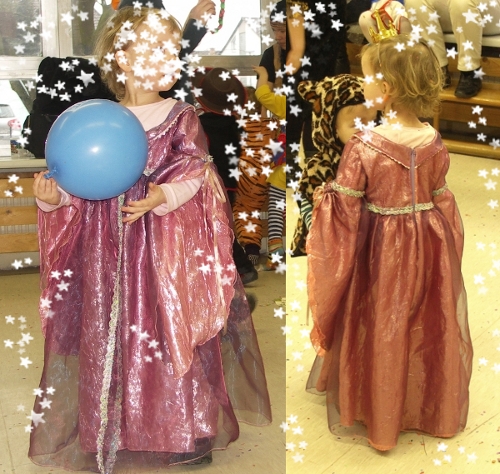 Einmal Prinzessin sein...