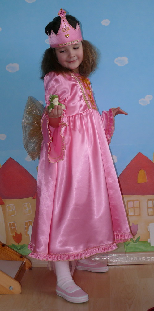 Prinzessin und der Froschknig