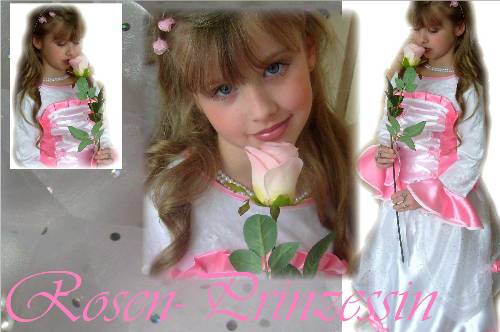 Rosen-Prinzessin mit Inhalt