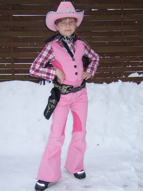 Rosa Cowgirl
