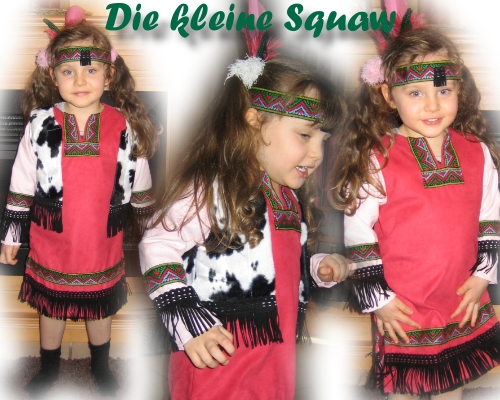 Die kleine Squaw