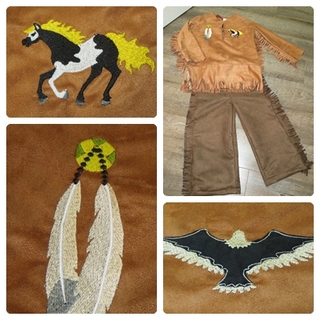 Yakari Kostm