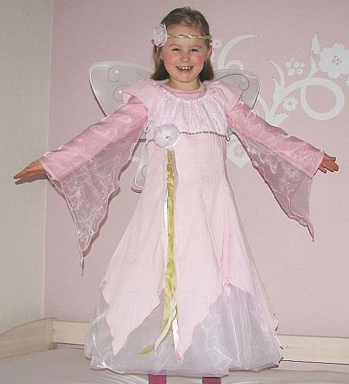 Elfenkleid am Kind...