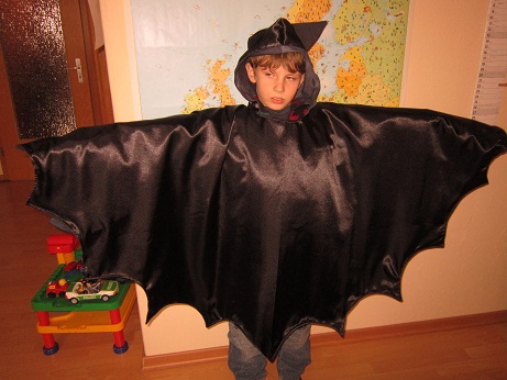 Fledermaus-Cape