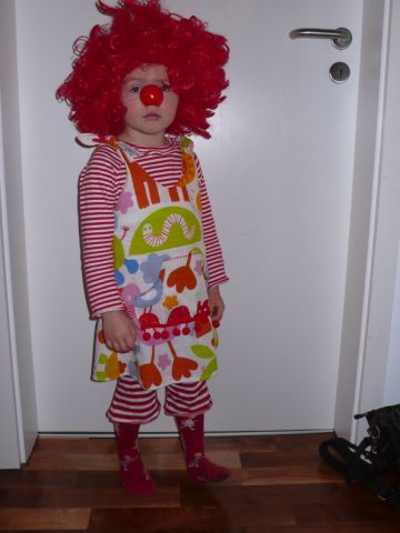 Der Clown ist traurig...
