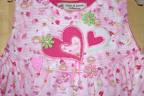 Cara Feenkleid zu Fasching Detail