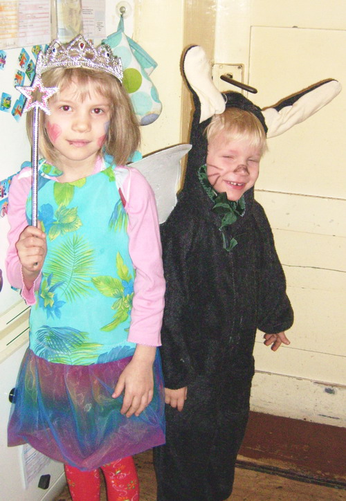 Hase und Fee