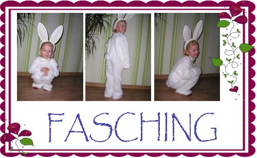 Bald ist ja wieder Narrenzeit.....
