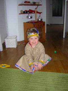 Mein kleines Indianermdchen