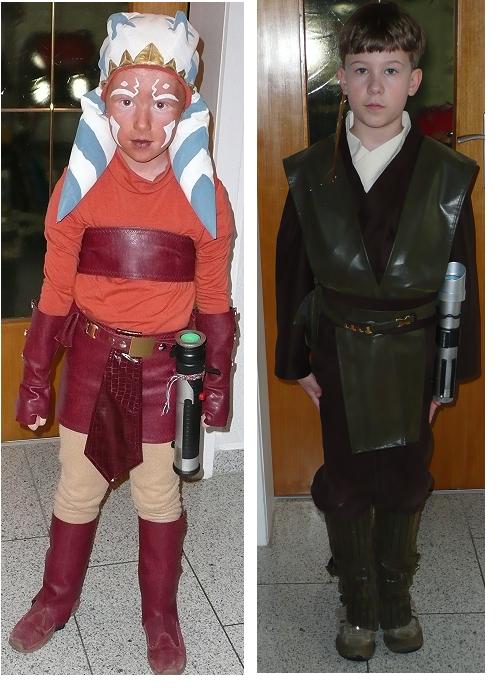 Karneval mit Star Wars - The Cone Wars