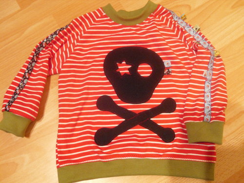 Piraten-Shirt fr Karneval