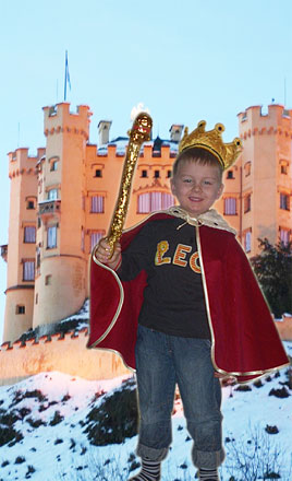 Knig Leo der Erste!