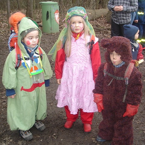 Hanna, die Waldbirne ;o)