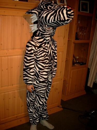 es ist vollbracht ZEBRA!!!!!!