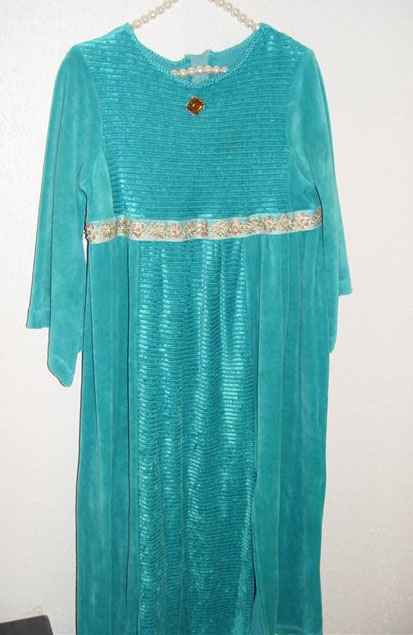 Mittelalterkleid die 2.