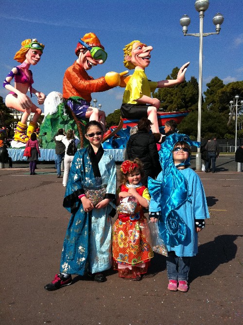 "Carnaval de Nice"... oder Fasching in Nizza