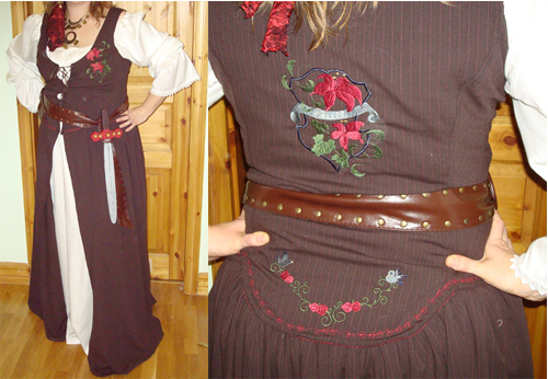 Piraten-Lady