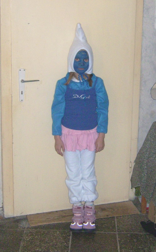 Meine kleine Schlumpfine,