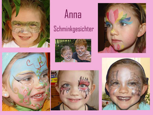 Schminkgesichter