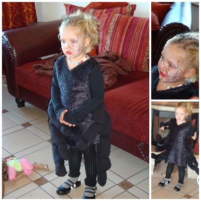 Bei uns war heute schon Halloween