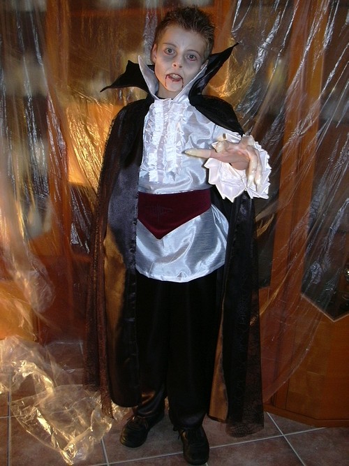Fr die Halloween-Teens-Party..