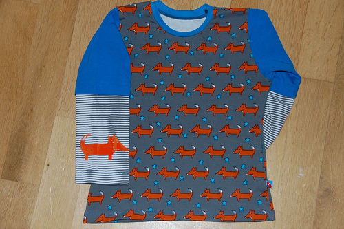 Kleine Schwester, Nachname: Fuchs.
