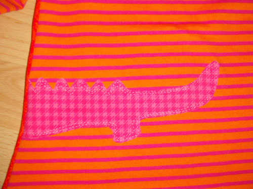 "neue" Krokodil-Imke Detail