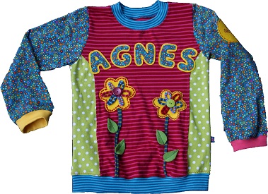 Bunte Imke fr Agnes