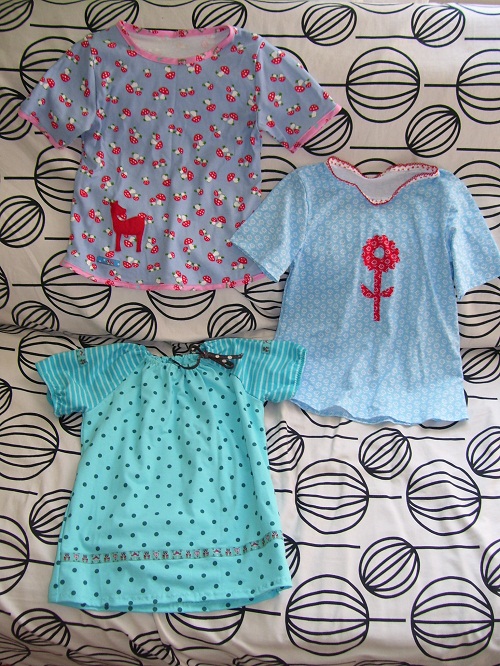 2 x imke und ein t-shirt aus der ottobre 1 /2011