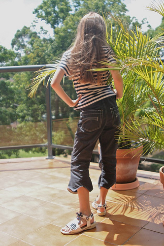Upcycling: maritime Imke und Zorra
