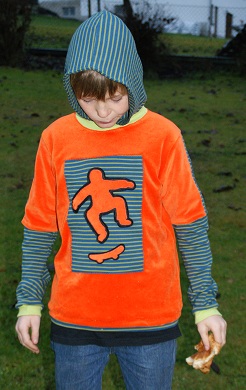 Lssige Imke fr Skater