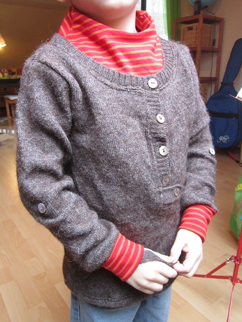 Eine gestrickte Imke?
