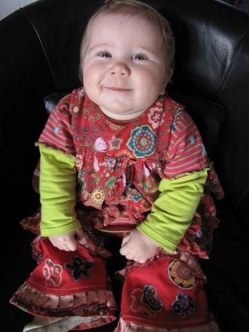 Mini Dortje, Antonia und Ottobre-Tunika...