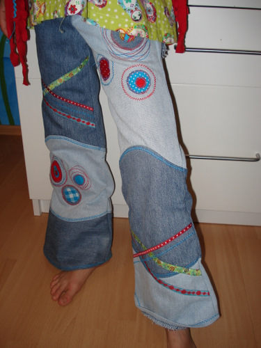 Dortje von vorne........