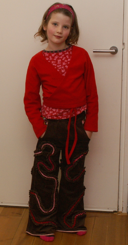 Ruffles-ruffles-Dortje :-)
