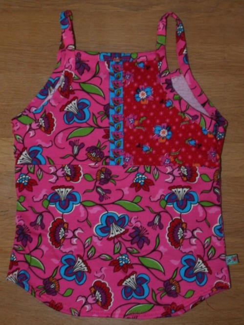 Brooklyn tanktop back