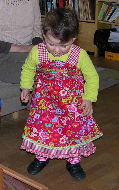 Frida mit Feliz
