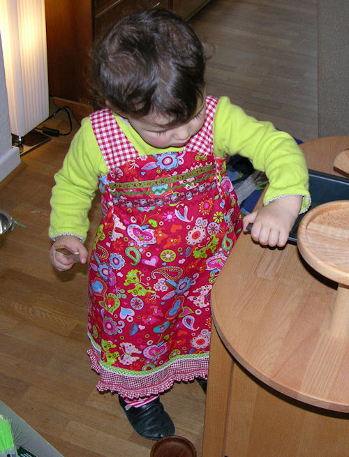 Frida mit Feliz