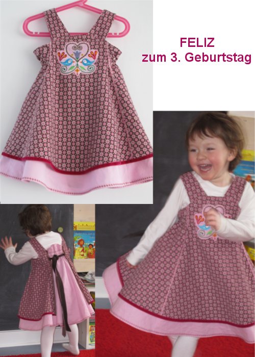 eine FELIZ zum 3. Geburtstag