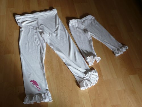 Legging nach Wunsch aus dem Buch