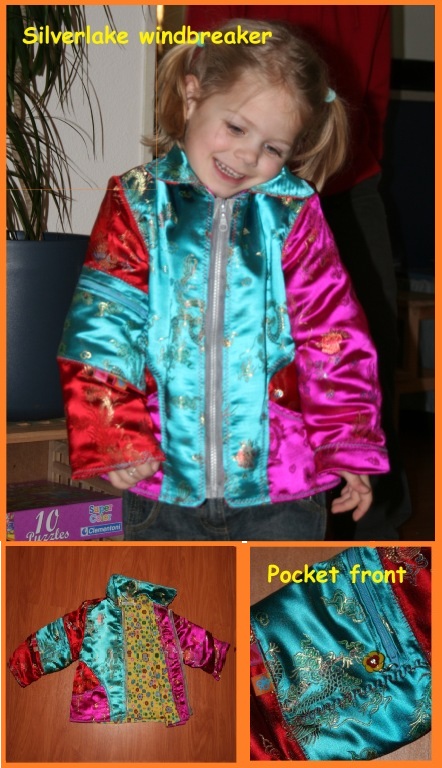 Silverlake windbreaker 110/116