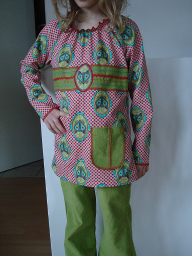 Flora Fox steht Kopf........