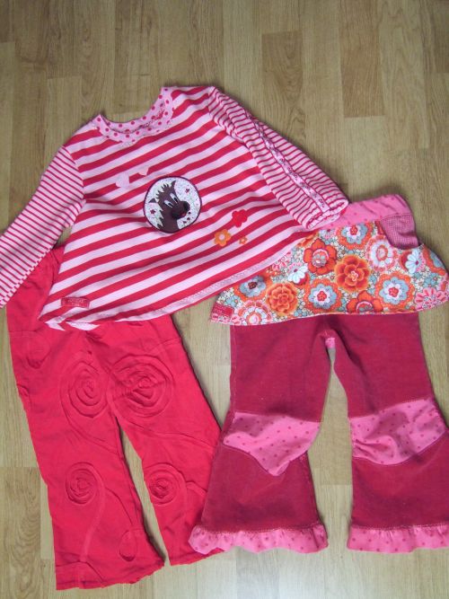 Ein rotes Trio!